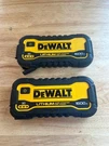 Lot Of 2 Dewalt DXAELJ16 1600 Peak Jump Starter Booster - As Is Not Charging. Fixed Price $68.00.