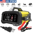 25A Battery Charger Maintainer 12V/24V For Car Truck Motorcycle Marine. Fixed Price $56.59.
