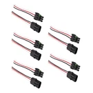 5PAIRS Ols 3-WIRE Weather Pack Connector Kit Assembled With 6" 16 Awg Wires. Fixed Price $13.96.