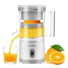 Electric Citrus Juicer, Rechargeable Machine With Usb Cable And Cleani.... Fixed Price $62.96.