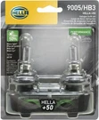 Hella 9005P50TB Twin Blister +50 Performance Bulb, 12V, 65W, Pack. Fixed Price $14.32.