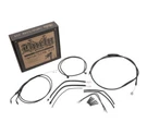 Burly Cable Brake Line Kit 14" Apes B30-1230 For 10-22 Harley Davidson XL1200X. Fixed Price $310.95.
