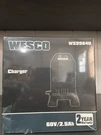 Wesco WS9984U 60V Charger Black. Fixed Price $60.00.
