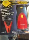 Car Portable Power Source And 12V Jump Starter 3.0AH 400 Peak Amps. Fixed Price $49.99.
