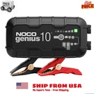 Noco GENIUS10 6V/12V 10A Smart Battery Charger, Trickle And Maintainer. Fixed Price $89.24.