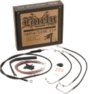 Burly Brand B30-1230 Brake Cable Control Kit 14" Ape Black Abs. Fixed Price $310.96.
