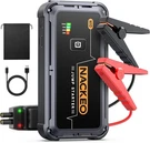Portable 5000A Car Jump Starter 12V Box 9.0L Gas 8.5L Diesel. Fixed Price $55.50.