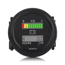 Qiilu Led Digital Battery Indicator Gauge With Hour Meter.... Fixed Price $43.99.