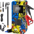 8000A Jump Starter With Air Compressor 150PSI 12V Car Battery Booster. Fixed Price $93.99.