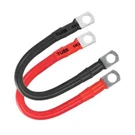 2X 2AWG Copper Battery Cable Power Wire With Lugs Auto Marine Inverter Rv Solar. Fixed Price $19.99.