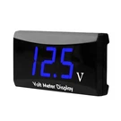 Dc 12V Car Digital Voltmeter Gauge, Waterproof Led Display Motorcycle Voltmet.... Fixed Price $17.63.