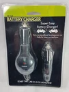 12 Volt Auto Battery Charger Model ES4-0205 Emergency Car Starter Plug In Dash. Fixed Price $15.95.