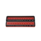 Mechanics Time Saver PSH25S-RED 1/4 In. Fractional Sae Peg Socket Holder,. Fixed Price $24.71.