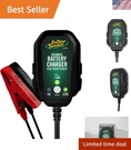 Efficient 12V Battery Charger & Maintainer Dual Led Indicators Spark-proof. Fixed Price $76.49.