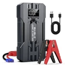 6000APEAK 12V Auto Car Jump Starter Emergency Battery Booster With Led Light Usb. Fixed Price $31.99.