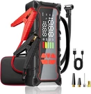 5000A Jump Starter W/160PSI Air Compressor, 7.0L GAS/6.0L Diesel. Fixed Price $88.99.
