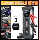 5000A Car Jump Starter Battery Pack For 10.0L Gas & 9.0L Diesel, 12V Portable Wi. Fixed Price $61.99.