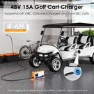 Wavlink 48V 15 Amp Golf Cart Battery Charger LIFEPO4/NMC/LEAD-ACID Compatible. Fixed Price $101.14.