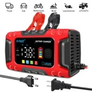 12V/24V 10A Smart Charger With Temp Control For Car Truck Boat Motorcycle Agm. Fixed Price $23.99.