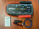 Noco Boost Pro GB150 4000AMP 12V Ultrasafe Portable Lithium Battery Jump Starter. Fixed Price $235.00.