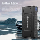 Traverse R33 Portable Smart Jump Starter, 5.0L Gasoline, 2.0L Diesel - Black. Fixed Price $45.35.