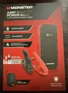 Monster 12V/600A 8000MAH Jump Starter Power Bank W/ Sparkless Smart Cable Sealed. Fixed Price $42.58.