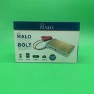 New Halo Bolt Dc 58830 Car Jump Start, Usb, Led Light, Outlet, Black. Fixed Price $79.99.