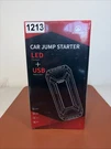 Acmount P100 Car Jump Starter Led Flashlight + Usb Battery Pack 5000AMP. Fixed Price $49.99.