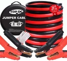 Topdc Gauge Jumper Cables 20FT 1000AMP Heavy Duty W/case Gloves 12/24V. Fixed Price $67.99.