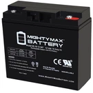 Mighty Max 12V 18AH Sla Internal Thread Battery For Jump Carry JNC105. Fixed Price $39.99.