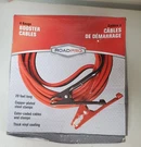 Road Pro Gauge Booster Cables 20FT Long (NLG055483). Fixed Price $35.00.