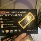 12V6 Battery Charger. Fixed Price $40.00.