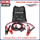 Jumper Heavy Duty Cables For Trucks Suv, Self Rescue Starter. Fixed Price $66.44.