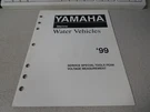 Yamaha Service Tools Voltage Measurement 1999 Water Vehicles LIT-18506-00-99. Fixed Price $19.99.