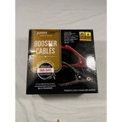 Justincase Booster Cables Automotive 20FT Red New 4 Gauge Professional Grade. Fixed Price $13.49.