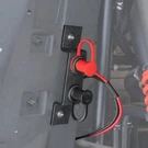 Remote Battery Jump Starter Relocation Kit Polaris Rzr Can-am X3 Utv Atv. Fixed Price $32.89.