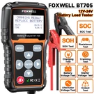 Foxwell BT705 Heavy Duty Truck 12V 24V Battery Tester 100 2000CCA Load Anal. Fixed Price $103.99.