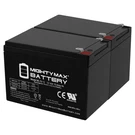 Mighty Max 12V 15AH F2 Sla Battery For Wagan 600 Amp - Pack. Fixed Price $69.99.