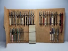 Rare Vintage Silverline Traveling Pen Salesman Sample Display Case, 50-60'S. Fixed Price $299.99.