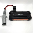 Portable Aircraft Jump Starter 12 Volt Round 1-PIN Piper Style Plug. Fixed Price $149.50.
