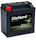 Diehard Platinum Agm Battery: AUX14 Group Size - 200 Cca, Amp Hour Capacity. Fixed Price $158.09.