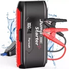 1500A 18000MAH Portable Jump Starter 12V Lithium Battery Led Screen Flashlight. Fixed Price $35.99.