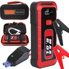 Imountek 2500A Peak 12V 25800MAH Car Jump Starter Booster Box With Lcd Display. Fixed Price $48.23.