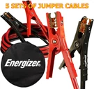 Bundle Of 2 - Used ENB616U Energizer Gauge 500A 16FT Booster Cables. Fixed Price $24.97.