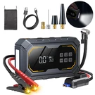 10000A Car Jump Starter With Air Compressor Pack Booster 12V Powerbank Emergency. Fixed Price $45.98.