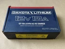 Dakota Lithium 12V 10A LIFEPO4 Battery Charger Black Ac/dc Lfp Mains Power. Fixed Price $44.99.