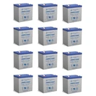 Power-sonic Pack PS1250F1 Volt Ah Sealed Lead Acid Battery. Fixed Price $179.99.