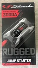 Schumacher SL1651 Automatic 12 V 2000 Amps Jump Starter And Power Bank. Fixed Price $159.99.