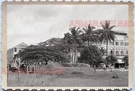 WW2 Raffles Hotel Battery Road Bunker Car Bicycle Vintage Singapore Photo 17726. Fixed Price $23.99.