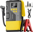 3000A Car Jump Starter With Air Compressor 150PSI 12V Portable Battery Booster. Fixed Price $75.50.